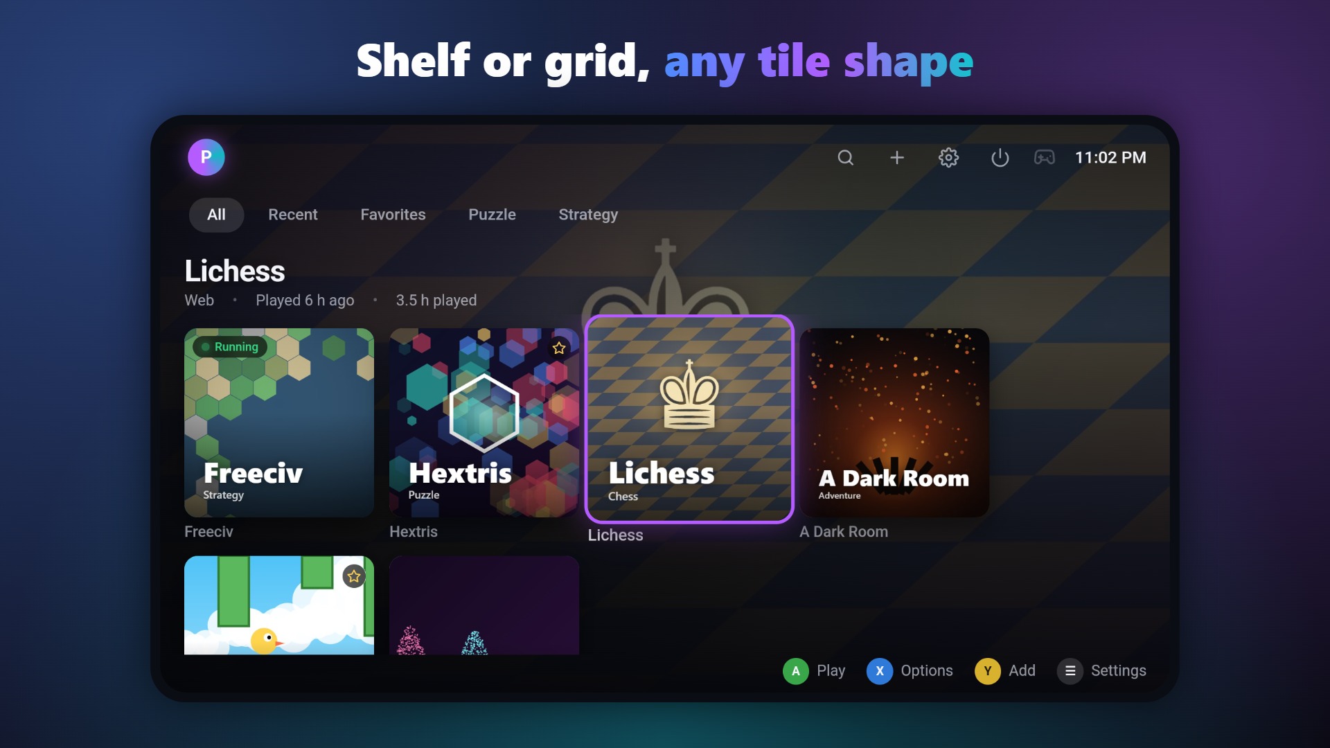 SofaBox screenshot