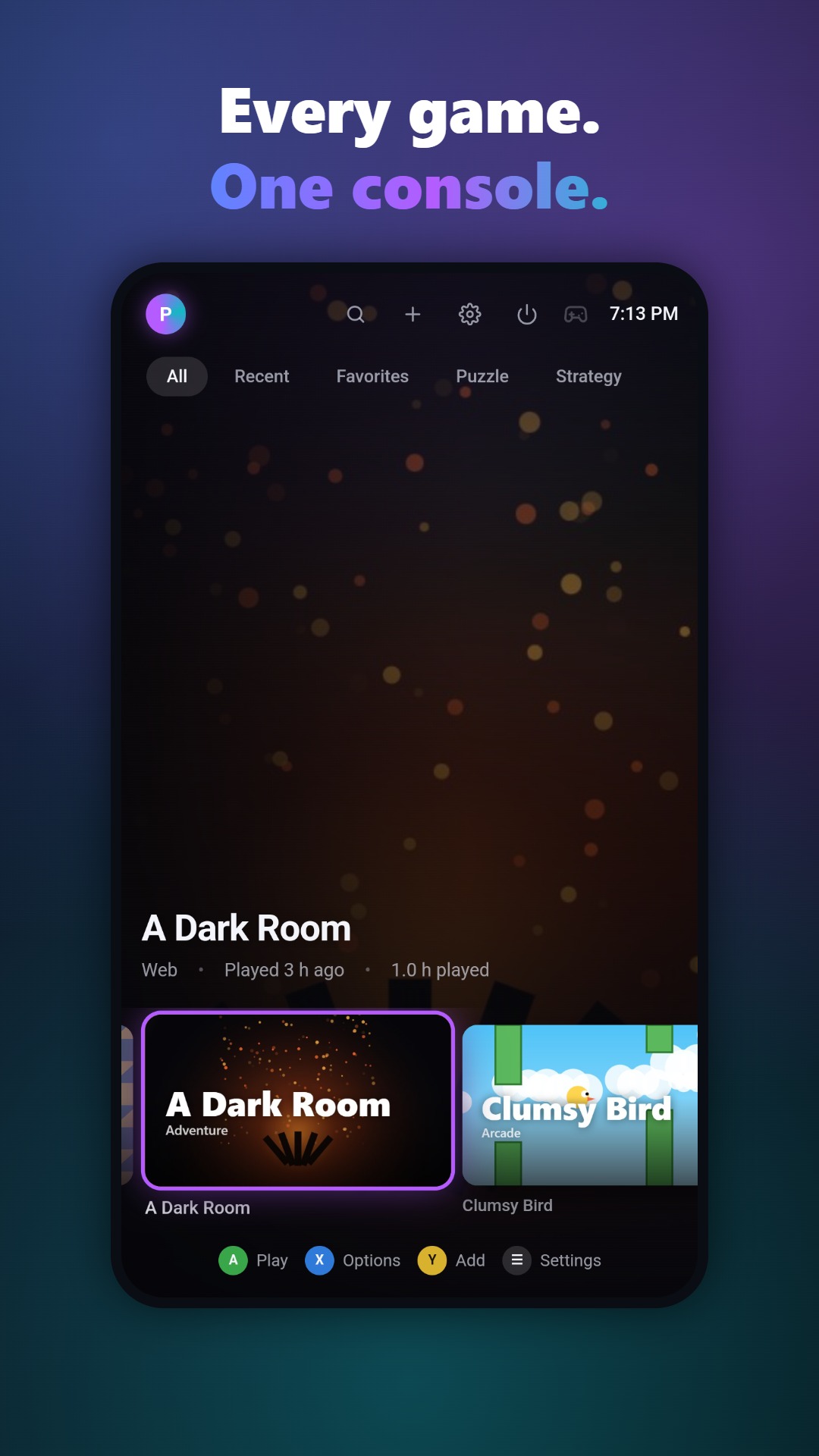 SofaBox phone screenshot